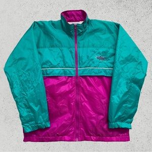 Vintage 1990s Golf Course Slazenger Windbreaker